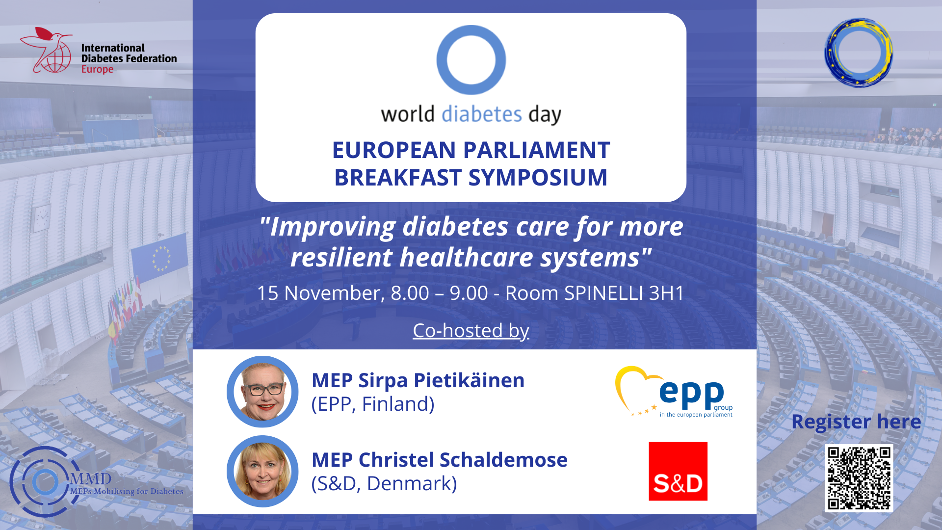 Save the Date WDD Breakfast Symposium