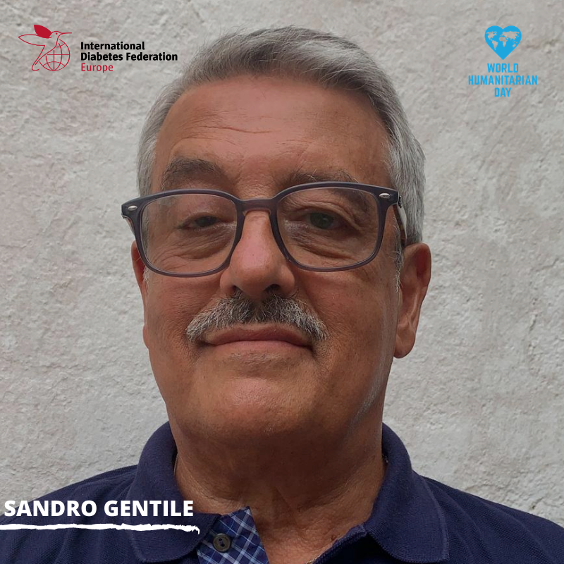 WORLD HUMANITARIAN DAY Sandro Gentile