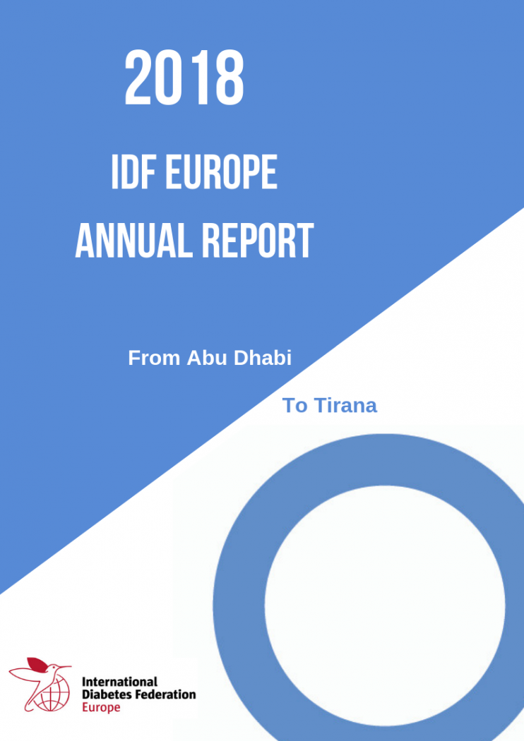 IDF Europe Annual Report 2018 - IDF Europe Site