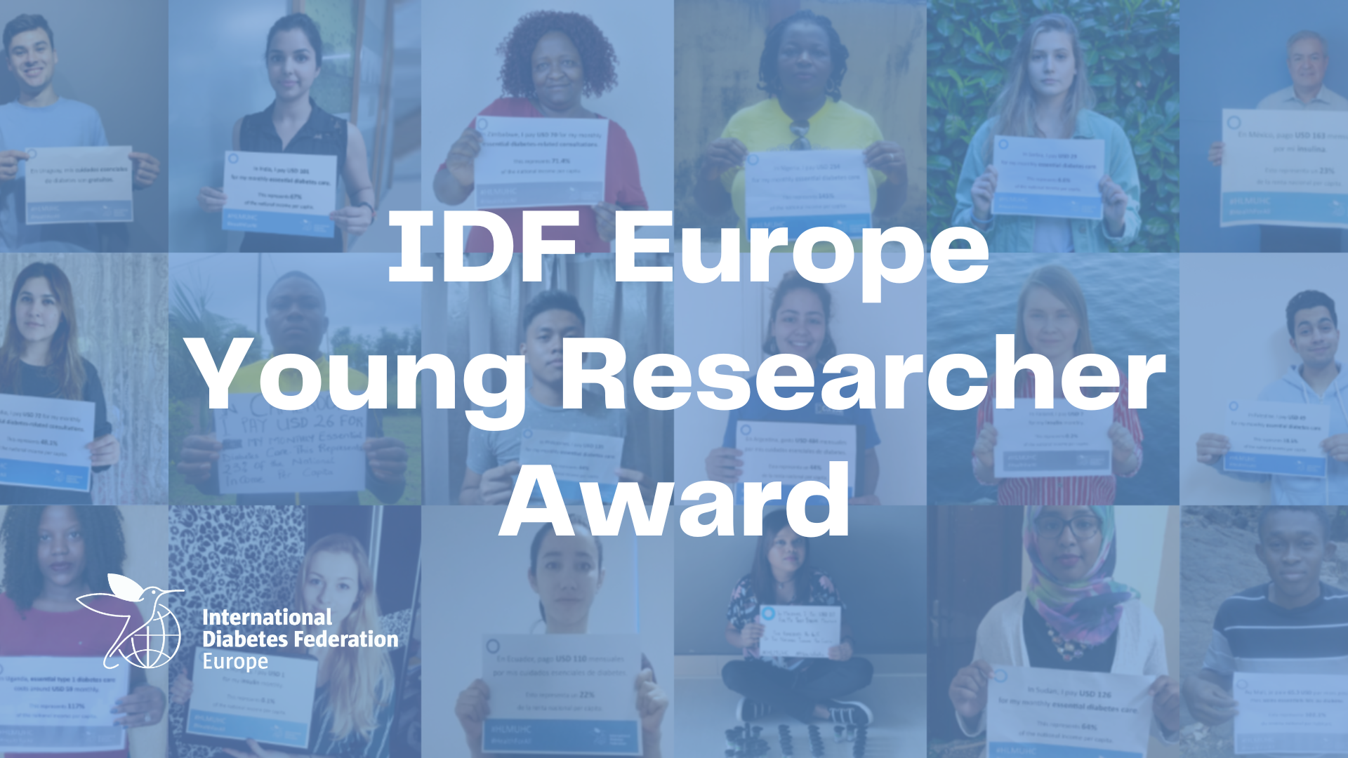 Young Researcher Award IDF Europe Site