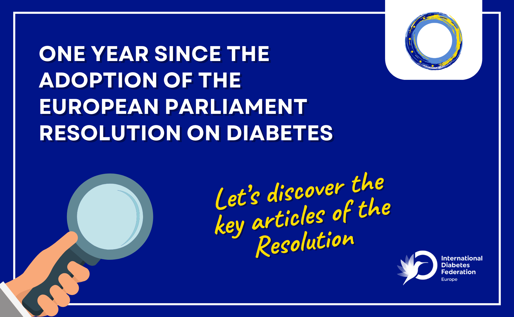 Zero Discrimination Day 2021 - IDF Europe Site