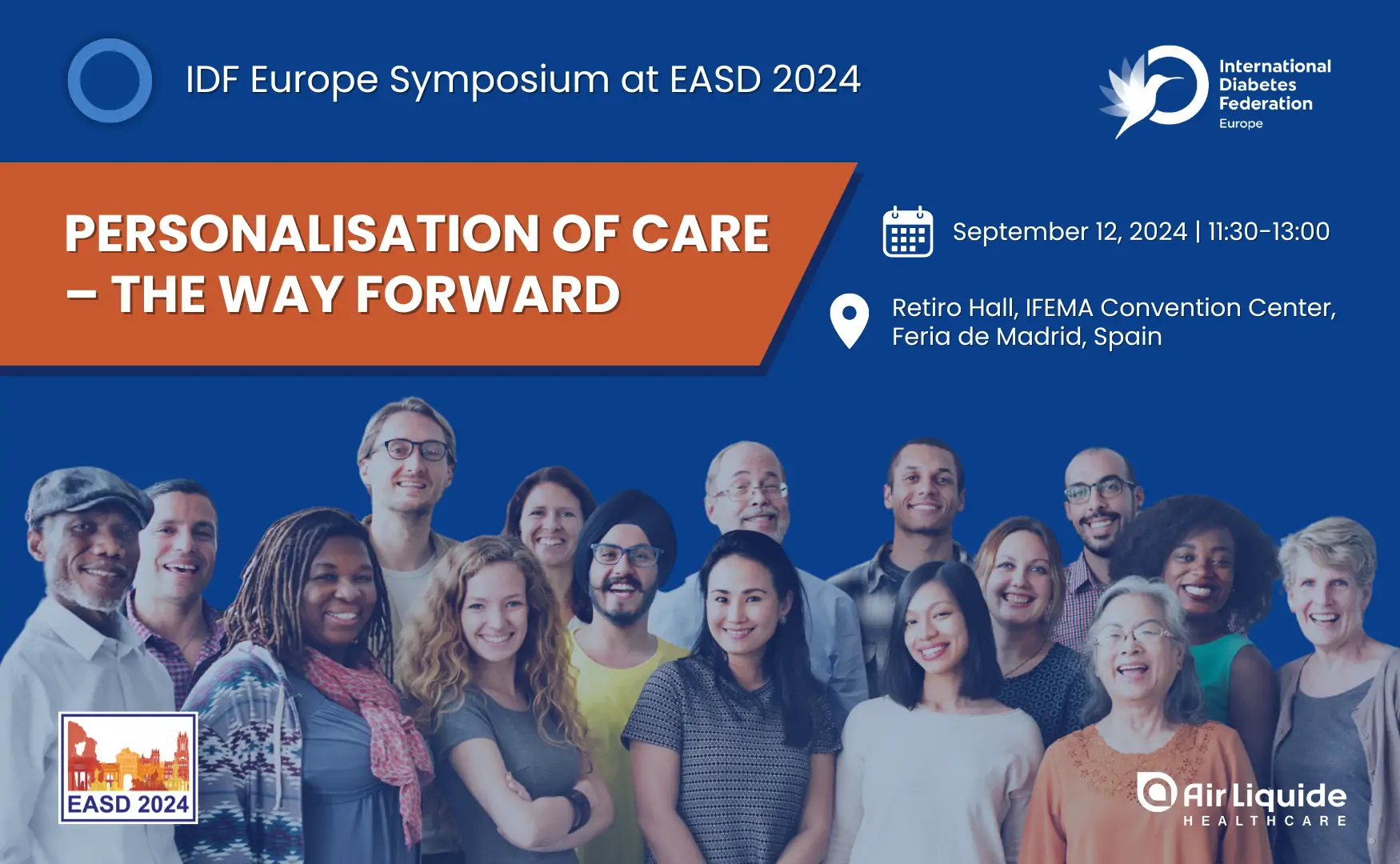 Idf Europe Symposium At Easd Personalisation Of Care The Way