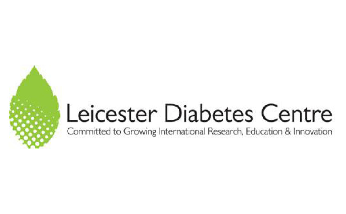 Logo du Centre du diabète de Leicester