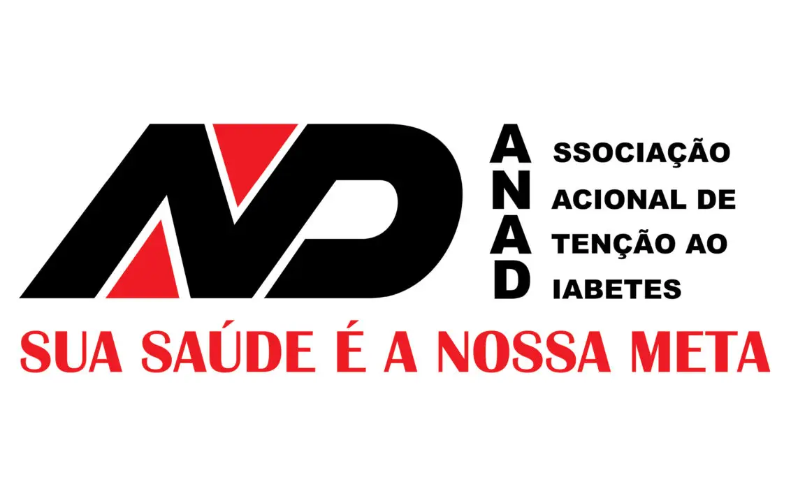 Logo de l&#039;ANAD Associação Nacional de Atenção ao Diabetes (Association nationale d&#039;aide aux diabétiques)