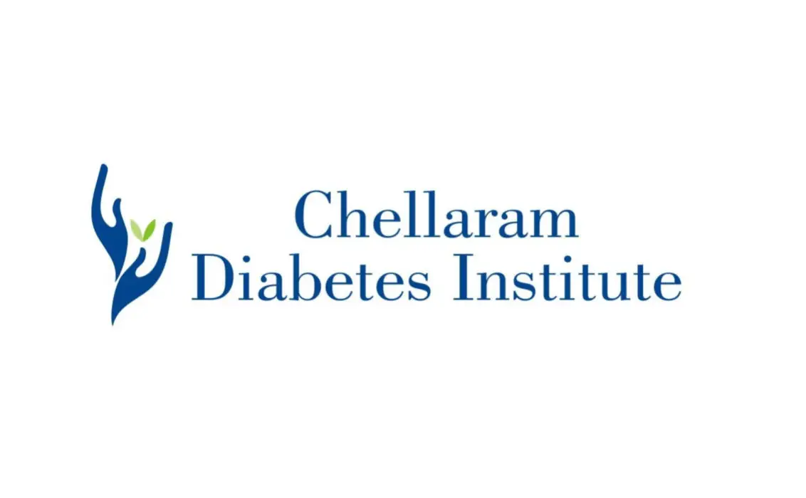 Logo de l&#039;Institut Chellaram du diabète