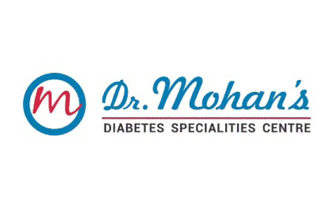 Logotipo del Dr Mohan&#039;s Diabetes Specialities Centre&#039;s Logo