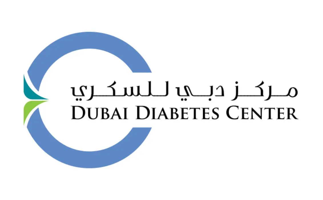 Logotipo del Dubai Diabetes Center