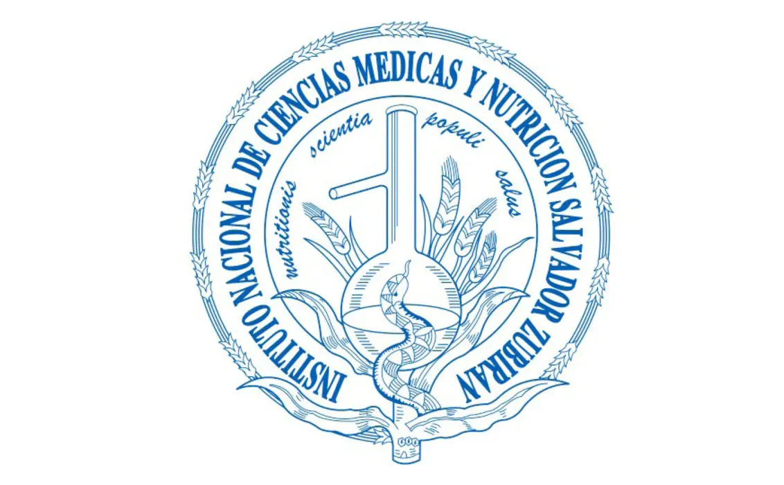 Logo de l&#039;Instituto Nacional de Ciencias Médicas y Nutrición Salvador Zubirán