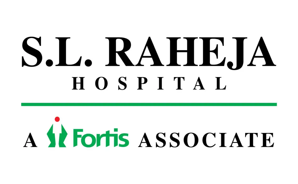 S.L. Raheja Hospital&#039;s Logo