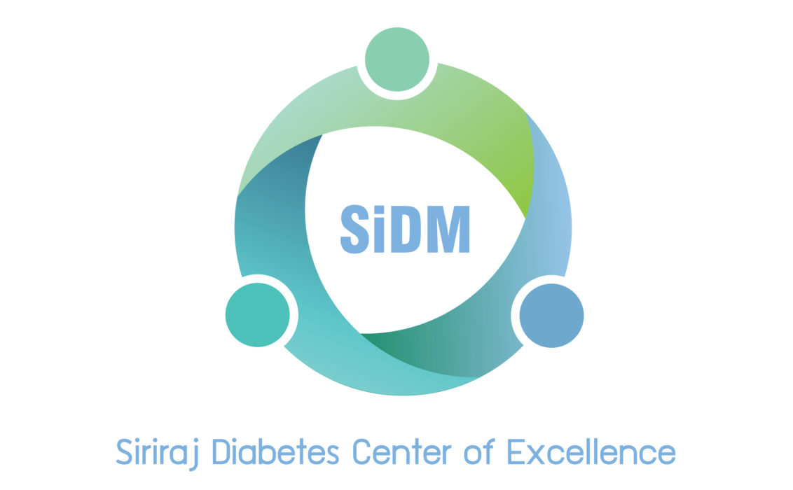 Logo du Centre du diabète Siriraj