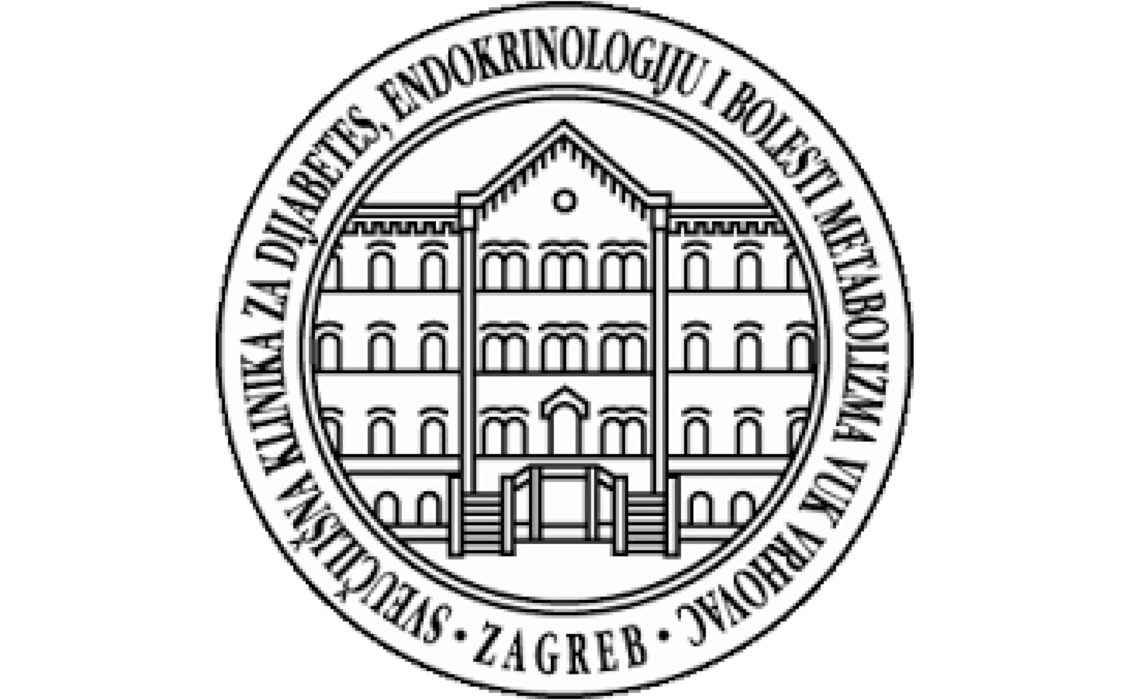 Vuk Vrhovac University Clinic for Diabetes' Logo