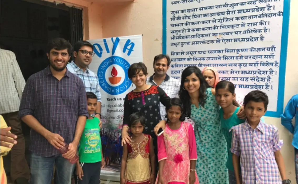 Diabetes India Youth in Action - YLD