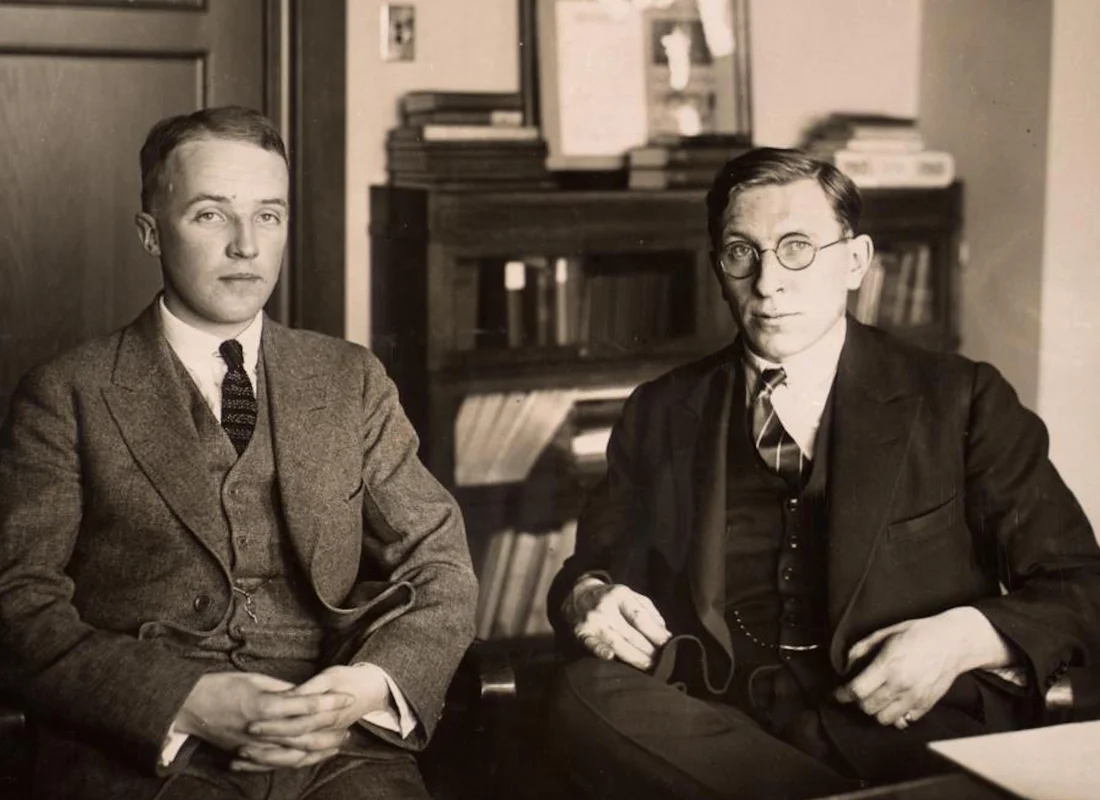 Charles Best and Frederick Banting