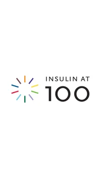 Insulin at 100 logo