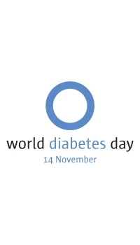 World Diabetes Day logo