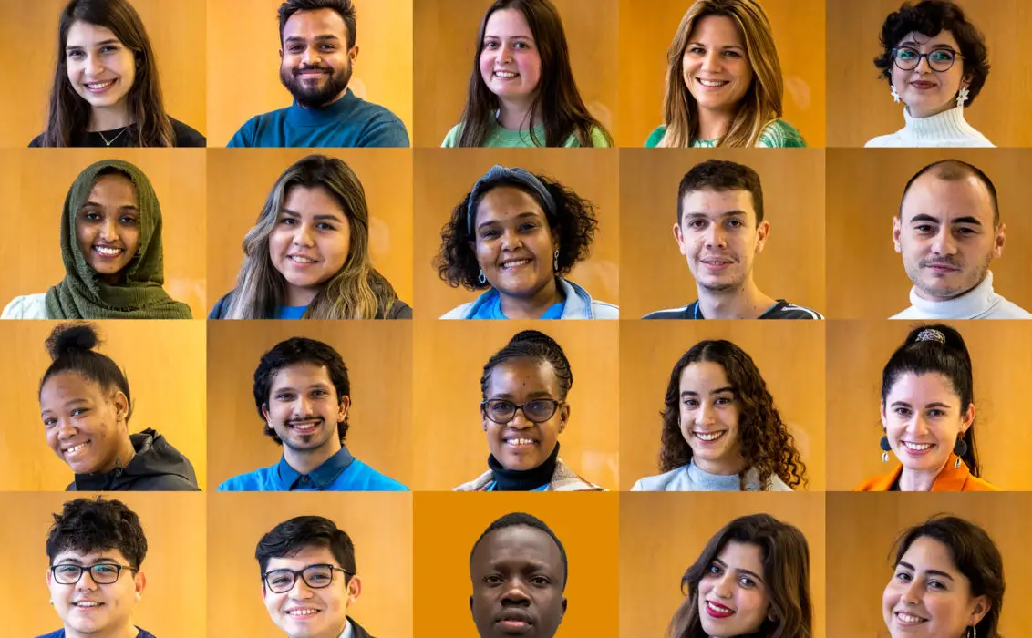 mosaic of young leaders in diabetes