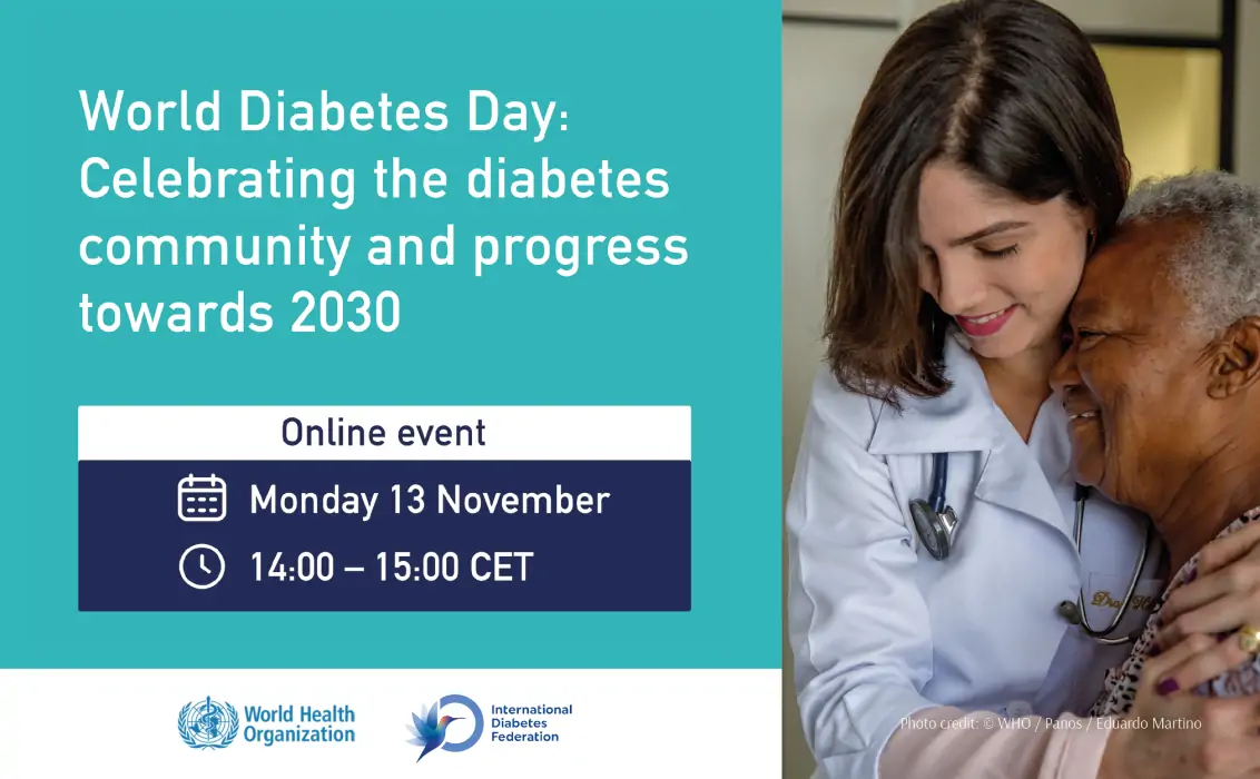 Seminario web de la FID sobre el Día Mundial de la Diabetes