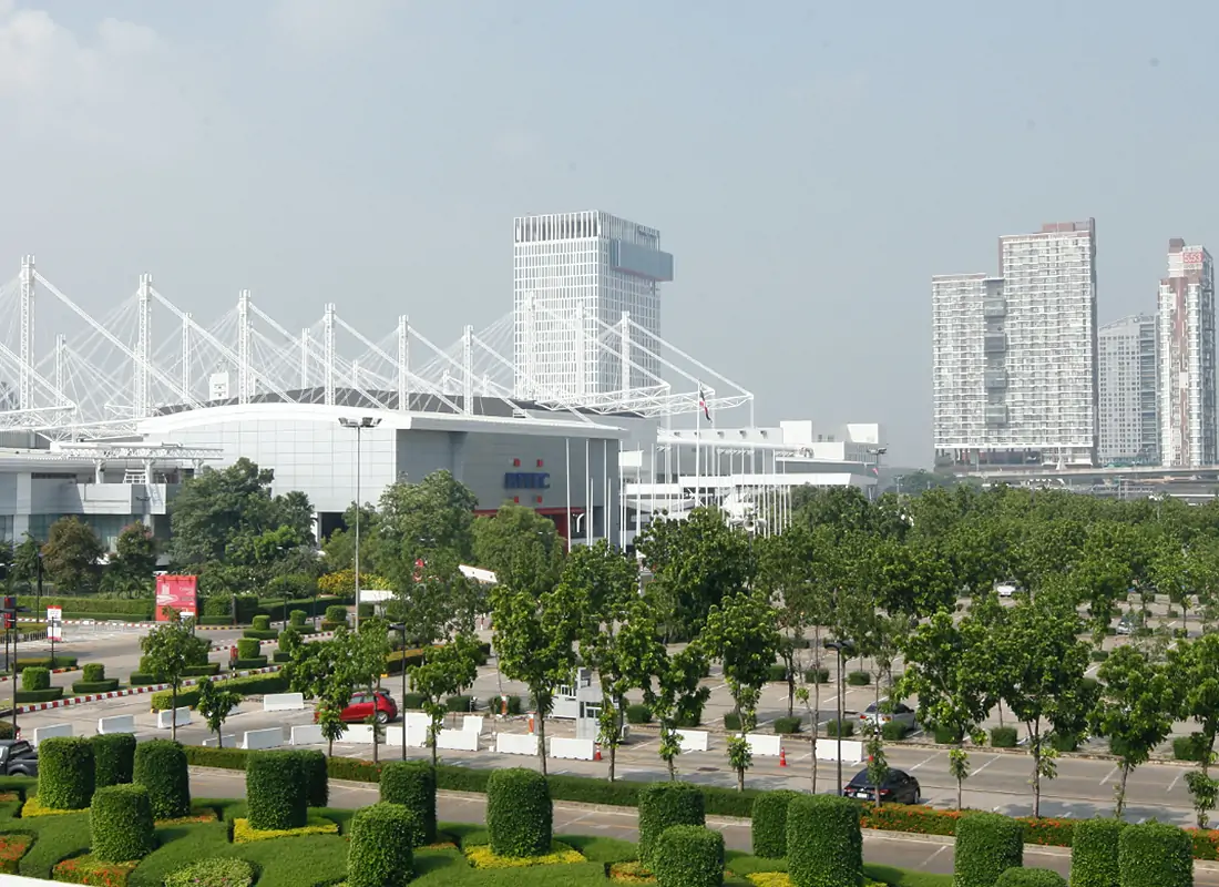 Centre de congrès BITEC à Bangkok