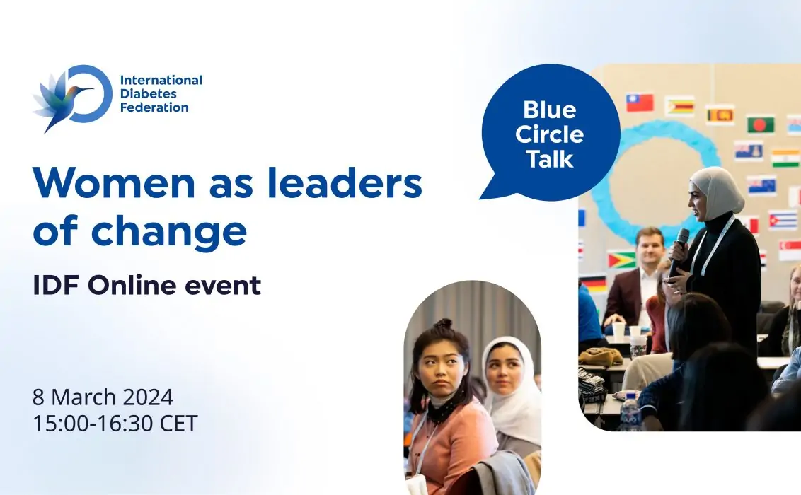 blue circle talk women as leaders of change
