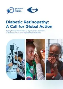 Rétinopathie diabétique : Un appel à l'action mondiale