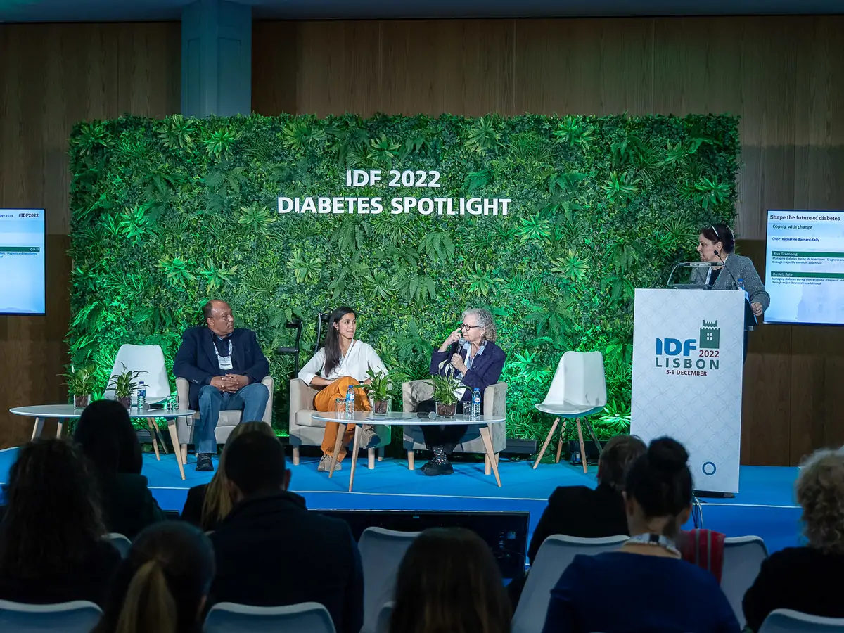 Session at IDF World Diabetes Congress