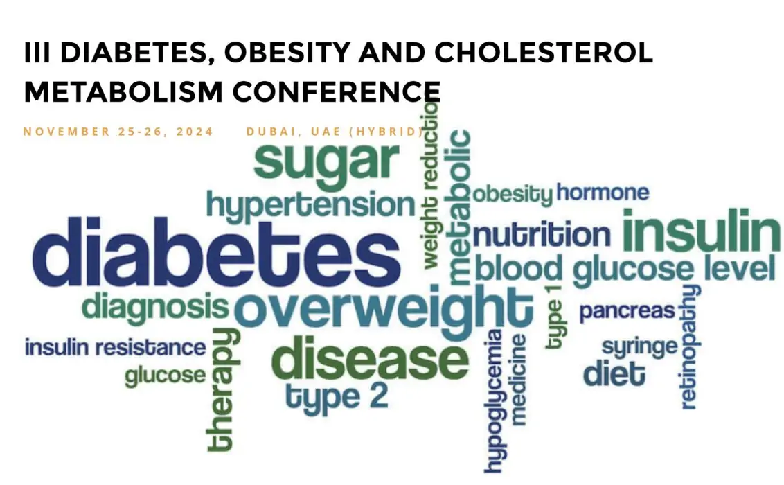 III Conférence sur le diabète, l'obésité et le métabolisme du cholestérol