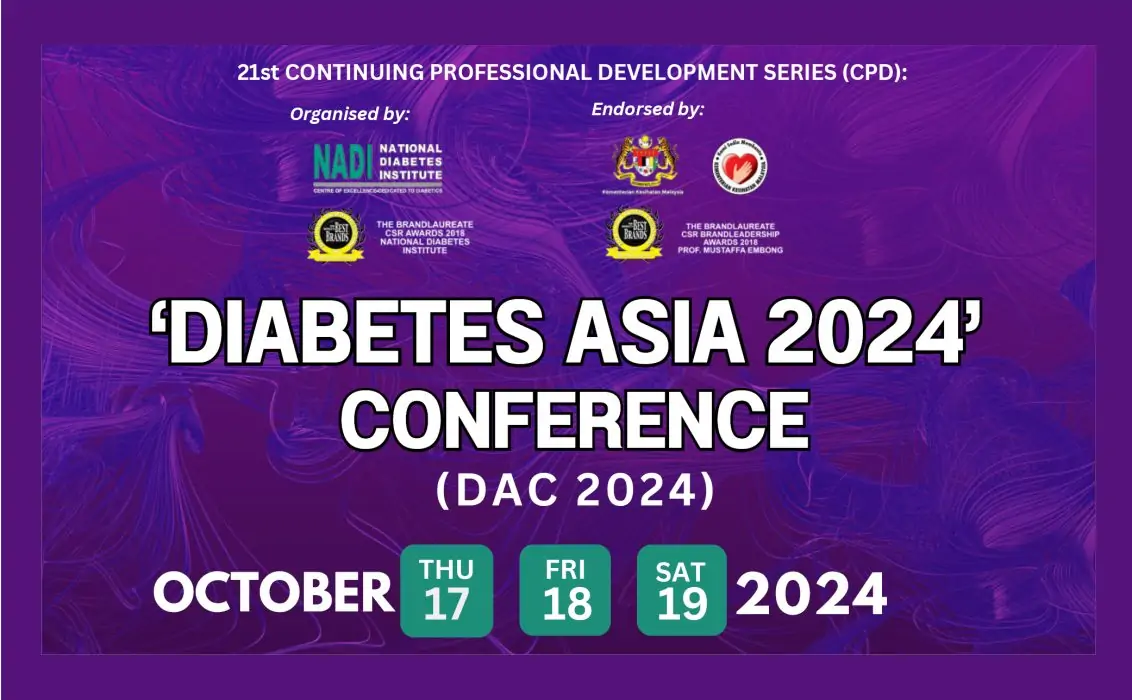 Conférence Diabète Asie 2024 (DAC 2024)
