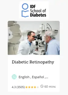 Diabetic Retinopathy online course thumbnail