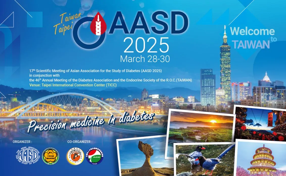 17th Scientific Meeting of Asian Association for the Study of Diabetes (AASD2025)