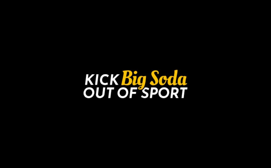 Kick Big Soda Out of Sports