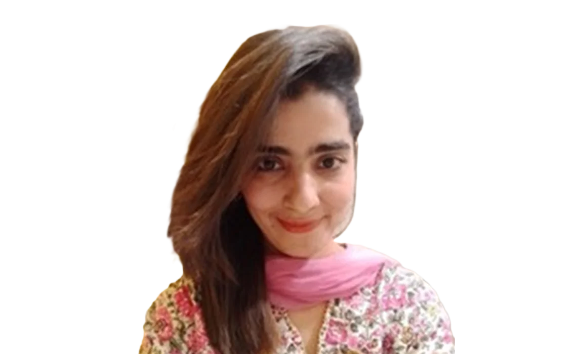 Iqra Javaid ch's portrait