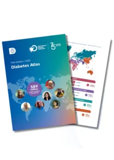 Diabetes Atlas 11th Edition cover