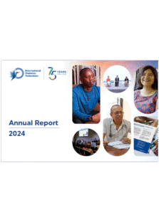 Annual Report 2024 cover