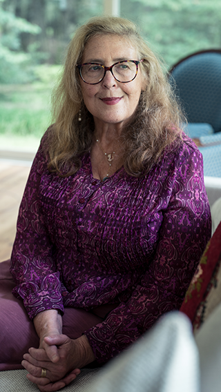 Robin Fein, living with type 2 diabetes